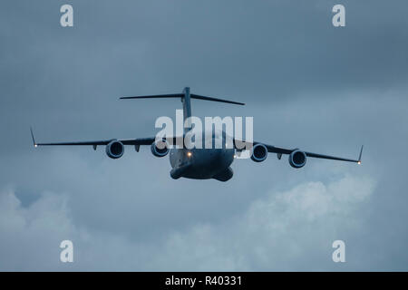 GlobeMaster C-17 - TAVAS Grande Guerra battenti visualizzare 2018 Foto Stock