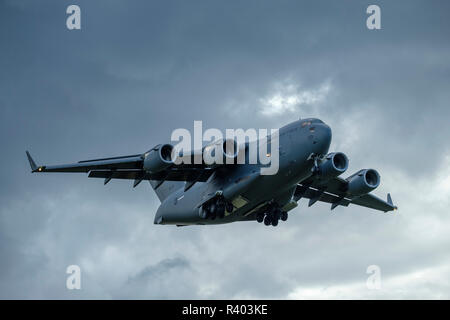 GlobeMaster C-17 - TAVAS Grande Guerra battenti visualizzare 2018 Foto Stock