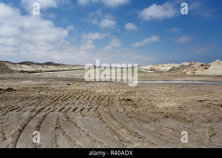 Sale minerario Minerali in Namibia Foto Stock