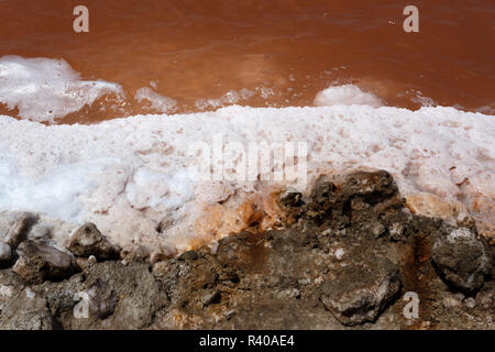 Sale minerario Minerali in Namibia Foto Stock