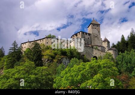 Sand in Taufers Castle - sand in Taufers castello 01 Foto Stock