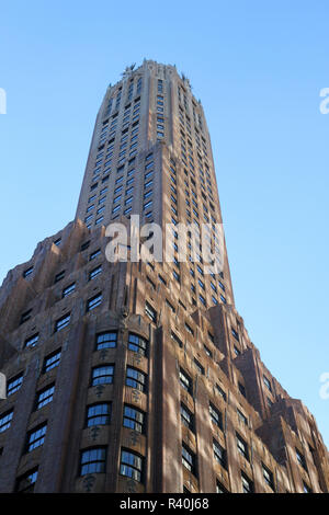 Il General Electric Building, 570 Lexington Avenue, New York, Stati Uniti d'America Foto Stock