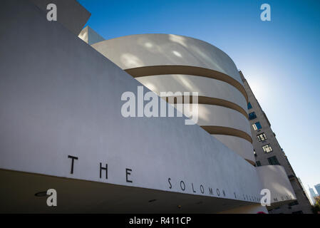 Stati Uniti d'America, New York City, Upper East Side, Museo Guggenheim Foto Stock