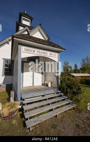 Stati Uniti d'America, Oregon, Wasco County. Smock Prairie vicino Wamic. Foto Stock