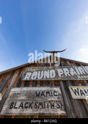 Stati Uniti d'America, Oregon, Wasco County. Smock Prairie vicino Wamic. Foto Stock