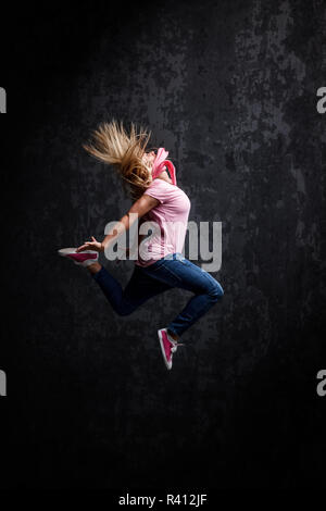 Urban Hip hop dancer Foto Stock