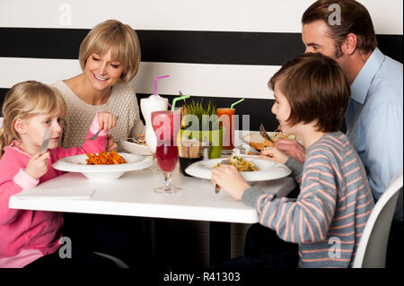 È il momento di festeggiare ! Foto Stock