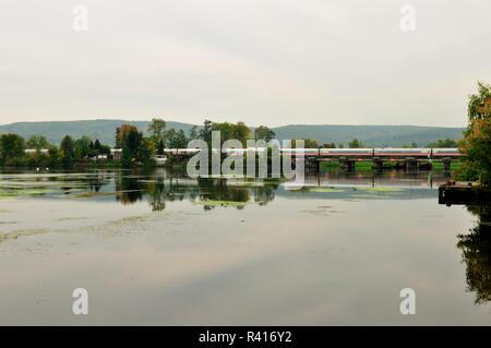 Il lago tra hagen e herdecke meteo Foto Stock