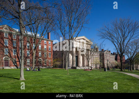 Stati Uniti d'America, Rhode Island, la provvidenza, Brown University, Ivy League campus Foto Stock