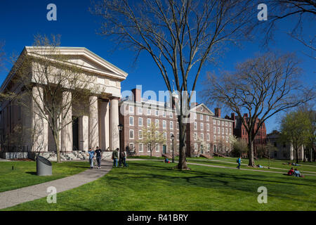 Stati Uniti d'America, Rhode Island, la provvidenza, Brown University, Ivy League campus Foto Stock