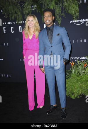 Premiere del film Homecoming dotate: Julia Roberts, Stephan James dove: Los Angeles, California, Stati Uniti quando: 24 Ott 2018 Credit: Apega/WENN.com Foto Stock