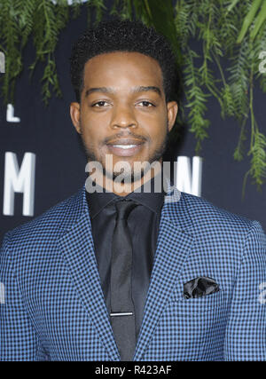 Premiere del film Homecoming dotate: Stephan James dove: Los Angeles, California, Stati Uniti quando: 24 Ott 2018 Credit: Apega/WENN.com Foto Stock