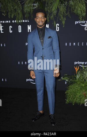 Premiere del film Homecoming dotate: Stephan James dove: Los Angeles, California, Stati Uniti quando: 24 Ott 2018 Credit: Apega/WENN.com Foto Stock