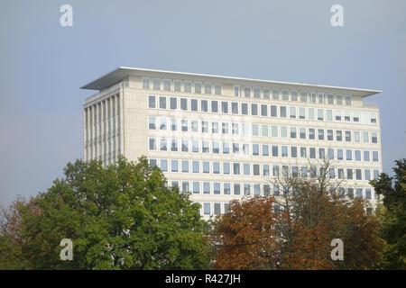 La HSH Nordbank in Kiel Foto Stock