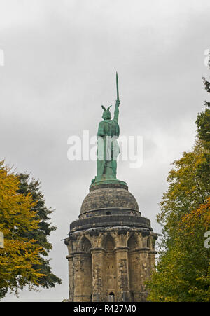 Hermannsdenkmal Foto Stock