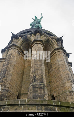 Hermannsdenkmal Foto Stock