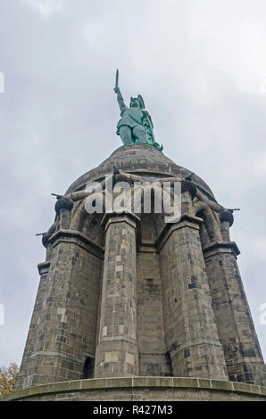 Hermannsdenkmal Foto Stock