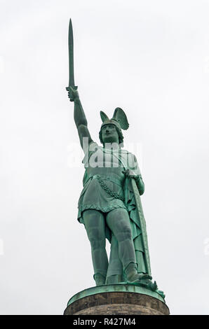 Hermannsdenkmal Foto Stock