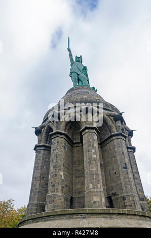 Hermannsdenkmal Foto Stock