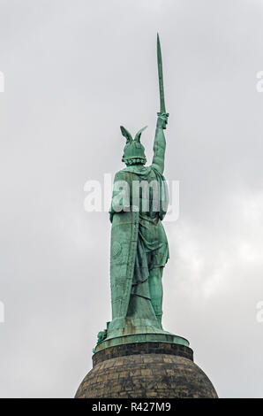 Hermannsdenkmal Foto Stock