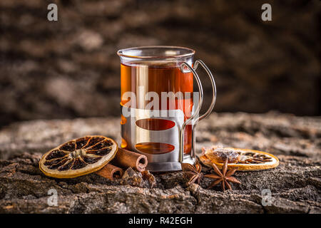 Tazza di tè Foto Stock