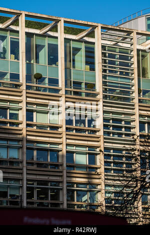 Uno di Finsbury Square, London, England, Regno Unito Foto Stock