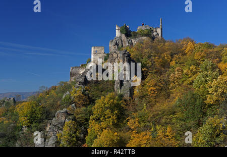 DÃ¼rnstein - wachau / Austria Foto Stock