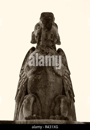 Toledo gargoyle Foto Stock