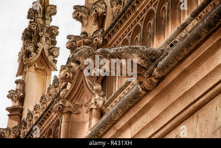 Toledo gargoyle Foto Stock