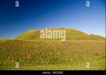 Bastion Zubr (Bison Bastion) costruito nel XVII secolo è una parte di inizio moderno Bastion tipo di fortificazione di Danzica, nella città bassa del centro storico di Foto Stock