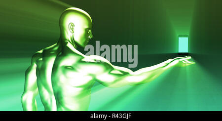 Mobile Shopping Foto Stock