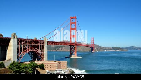 Golden Gate bridge Foto Stock