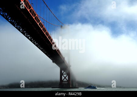 Golden Gate bridge Foto Stock