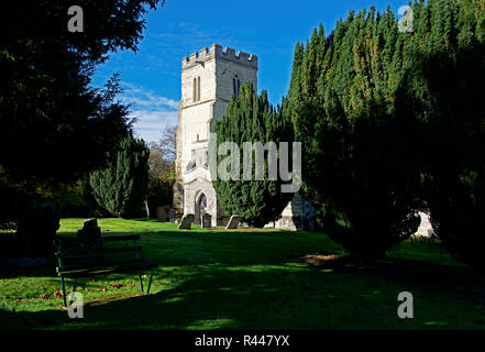 Chiesa di Santa Maria, Pitstone, Buckinghamshire, Inghilterra, Regno Unito Foto Stock