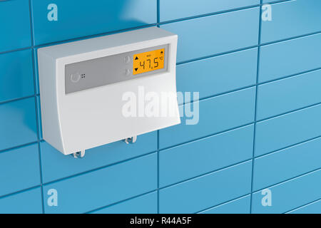 Tankless calorifero di acqua Foto Stock