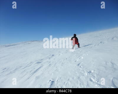 Adventurer Groenlandia Foto Stock