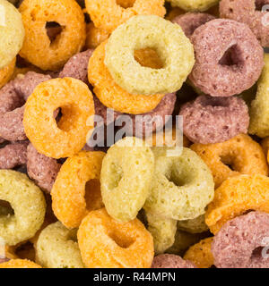 Cereali colorati Foto Stock