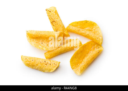 Laminati nacho chips Foto Stock