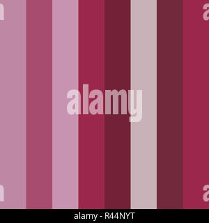 Rosa e strisce rosse retrò pattern senza giunture Foto Stock