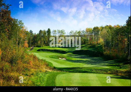 La Cava #13 al Giants Ridge, Biwabik, Minnesota. Foto Stock