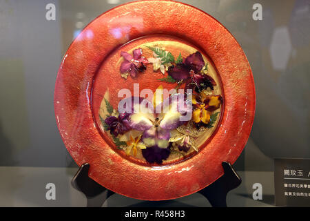 Taichung, Cina. 26 Nov, 2018. Taichung, CINA-vari bellissimi fiori può essere visto nel 2018 Taichung mondo Flower Expo nel sud della Cina di Taiwan. Credito: SIPA Asia/ZUMA filo/Alamy Live News Foto Stock