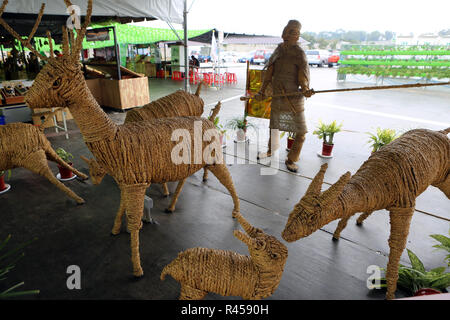 Taichung, Cina. 26 Nov, 2018. Taichung, CINA-vari bellissimi fiori può essere visto nel 2018 Taichung mondo Flower Expo nel sud della Cina di Taiwan. Credito: SIPA Asia/ZUMA filo/Alamy Live News Foto Stock