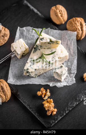 Formaggio Gorgonzola Foto Stock