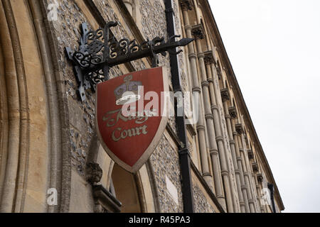 Kings Hall, Winchester Foto Stock