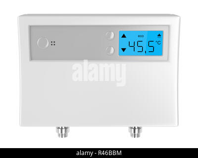 Automatico del riscaldatore di acqua Foto Stock