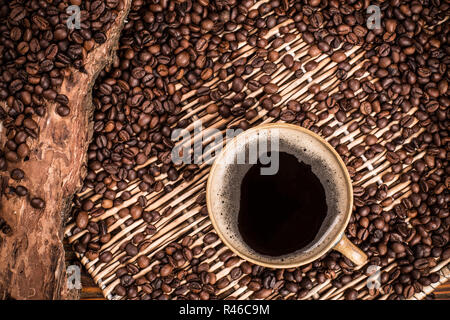 Pausa caffè tempo Foto Stock