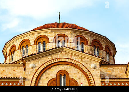 In Atene cicladi grecia antica il cielo Foto Stock