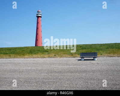 Lighthouse, Den Helder, Netherlands Foto Stock