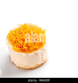 Cupcakes di toffee Foto Stock