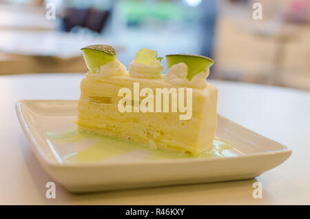 Torta di melone Foto Stock